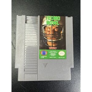 Tecmo Bowl (NES, Nintendo Entertainment System 1988)